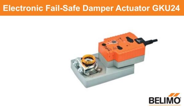 Electronic Fail-Safe Damper Actuator,damper,Damper Actuator,แดมเปอร์,หัวขับแดมเปอร์,Fail-Safe Damper Actuator,BELIMO,Machinery and Process Equipment/Dampers