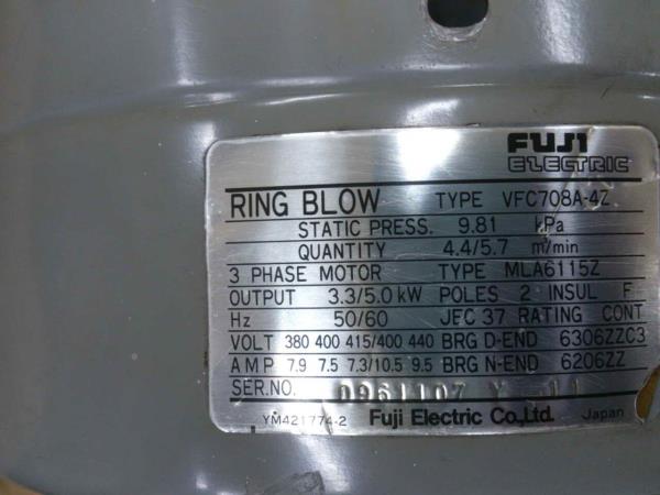 Ring Blow,VFC708A-4Z, VFZ701A-4Z, Ring Blow, FUJI,FUJI,Automation and Electronics/Electronic Components/Components