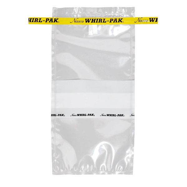 ถุงเก็บตัวอย่างแบบปลอดเชื้อ รุ่น B01064WA ชนิด Write-on (Sterile Sampling Bags : 18 oz. / 532 ml.),sterilize bag,ถุงเก็บตัวอย่าง,ถุงปลอดเชื้อ,sterile sampling bag,sampling bag,sterile bag,ถุงเก็บตัวอย่างแบบปลอดเชื้อ,sterile bags,sterile sample bag,Write-on,Nasco,Instruments and Controls/Laboratory Equipment