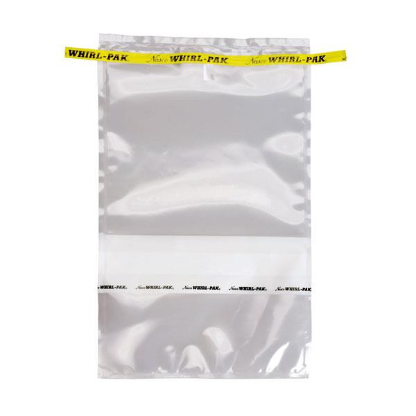ถุงเก็บตัวอย่างแบบปลอดเชื้อ รุ่น B01195WA ชนิด Write-on (Sterile Sampling Bags : 55 oz. / 1627 ml.),sterilize bag,ถุงเก็บตัวอย่าง,ถุงปลอดเชื้อ,sterile sampling bag,sampling bag,sterile bag,ถุงเก็บตัวอย่างแบบปลอดเชื้อ,sterile bags,sterile sample bag,Write-on,Nasco,Instruments and Controls/Laboratory Equipment