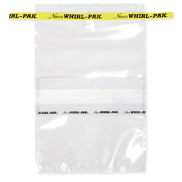 ถุงเก็บตัวอย่างแบบปลอดเชื้อ รุ่น B01297WA ชนิด Write-on (Sterile Sampling Bags : 24 oz. oz. / 710 ml.),sterilize bag,ถุงเก็บตัวอย่าง,ถุงปลอดเชื้อ,sterile sampling bag,sampling bag,sterile bag,ถุงเก็บตัวอย่างแบบปลอดเชื้อ,sterile bags,sterile sample bag,Write-on,Nasco,Instruments and Controls/Laboratory Equipment