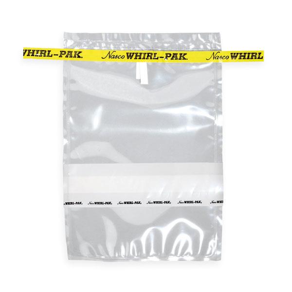 ถุงเก็บตัวอย่างแบบปลอดเชื้อ รุ่น B01490WA ชนิด Write-on (Sterile Sampling Bags : 13 oz. / 384 ml.),sterilize bag,ถุงเก็บตัวอย่าง,ถุงปลอดเชื้อ,sterile sampling bag,sampling bag,sterile bag,ถุงเก็บตัวอย่างแบบปลอดเชื้อ,sterile bags,sterile sample bag,Write-on,Nasco,Instruments and Controls/Laboratory Equipment