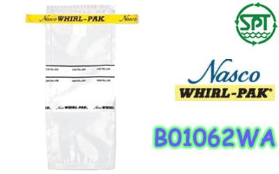 ถุงเก็บตัวอย่างแบบปลอดเชื้อ รุ่น B01064WA ชนิด Write-on (Sterile Sampling Bags : 4 oz. / 118 ml.)