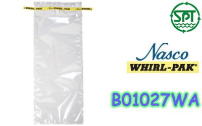 ถุงเก็บตัวอย่างแบบปลอดเชื้อ รุ่น B01027WA ชนิด Standard (Sterile Sampling Bags : 42 oz. / 1242 ml.),sterilize bag,ถุงเก็บตัวอย่าง,ถุงปลอดเชื้อ,sterile sampling bag,sampling bag,sterile bag,ถุงเก็บตัวอย่างแบบปลอดเชื้อ,sterile bags,sterile sample bag,Standard bag,Nasco,Instruments and Controls/Laboratory Equipment
