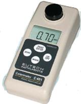 เครื่องวัดค่าคลอรีนทั้งหมดและคลอรีนอิสระ Eutech รุ่น C201,Waterproof Free Chlorine & Total Chlorine Colorime,Eutech,Instruments and Controls/Measuring Equipment