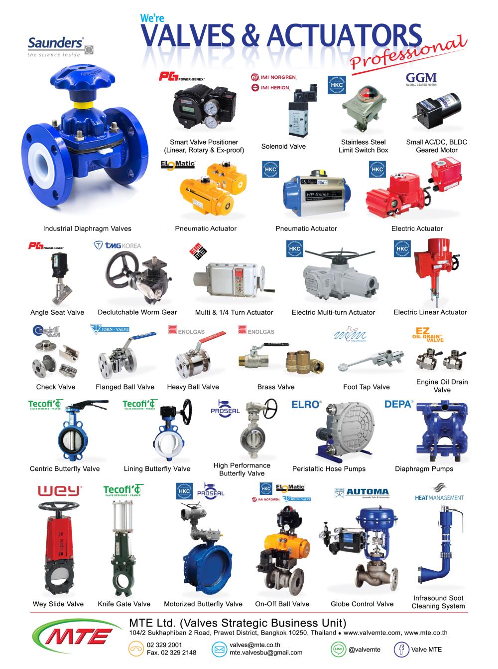 ตัวแทนจำหน่ายและนำเข้าวาล์ว,วาล์วก๊าซ,วาล์วลม,หัวขับไฟฟ้า,หัวขับลม,valve,pump,butterfly valve,positioner,หัวขับไฟฟ้า,,Pumps, Valves and Accessories/Valves/Ball Valves