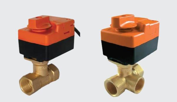 Fan coil control valve (2-way , 3-way),fan coil valve,Fan coil control valve,วาล์ว,valve,BELIMO,Machinery and Process Equipment/Compressors/Rotary