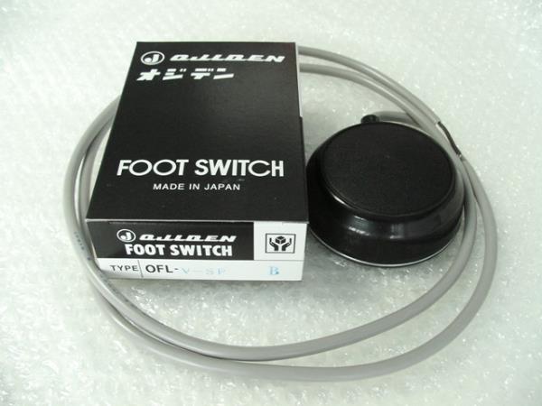 OJIDEN Foot Switch OFL-V-SPB,OJIDEN, Foot Switch, OFL-V-SPB, OFL-V-SP,OJIDEN,Instruments and Controls/Switches