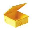 กล่องพักสายสีเหลือง (L 4 นิ้ว),กล่องพักสายสีเหลือง , กล่องพักสาย , junction box , TWIN LIONS,TWIN LIONS,Metals and Metal Products/Plastic Materials