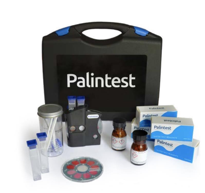 ชุดทดสอบคลอรีน แบบจานเทียบสี (Chlorine Comparator kit),ชุดทดสอบคลอรีน,Chlorine Test Kit,Comparator Kit,Palintest,Instruments and Controls/Test Equipment