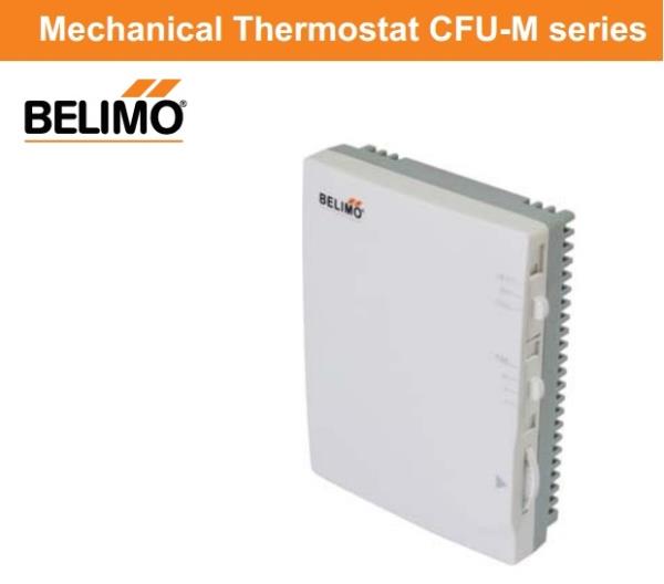 เทอร์โมสตัท Mechanical Thermostat,thermostat,เทอร์โมสตัท,วาล์วควบคุมอุณหภูมิน้ำ,วาล์วควบคุมอุณหภูมิ,Mechanical Thermostat,เครื่องควบคุมอุณหภูมิ,BELIMO,Instruments and Controls/Thermostats