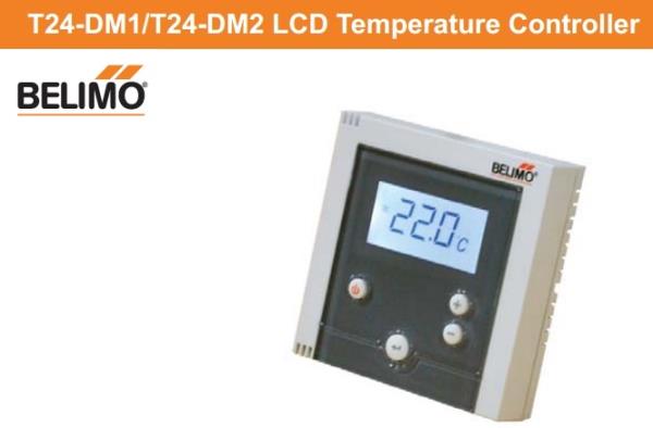 เครื่องควบคุมอุณหภูมิหน้าจอแอลซีดี, LCD Temperature Controller,temperature,control,Temperature Controller,เครื่องควบคุมอุณหภูมิ,LCD Temperature Controller,BELIMO,Instruments and Controls/Thermostats
