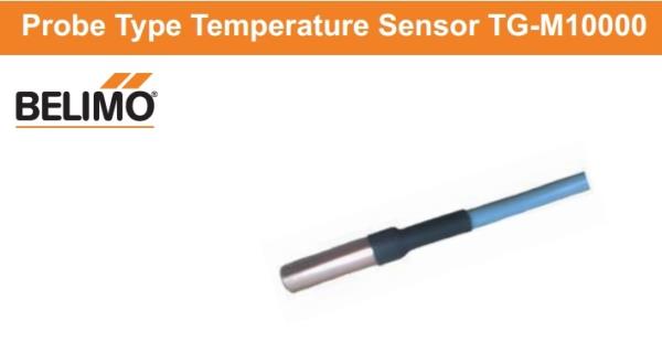 โพรบวัดอุณหภูมิ Probe Type Temperature Sensor,temperature sensor,Probe Type Temperature Sensor,Probe Temperature Sensor,เซนเซอร์วัดอุณหภูมิ,โพรบวัดอุณหภูมิ,หัววัดอุณหภูมิ,BELIMO,Instruments and Controls/Thermostats