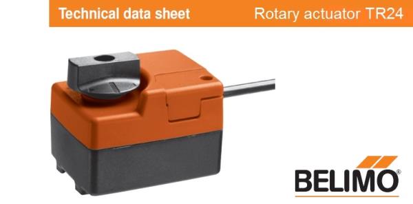 Rotary actuator for 2-way and 3-way ball valves,BALL VALVE,บอลวาล์ว,วาล์ว,valve,Rotary actuator,BELIMO,Pumps, Valves and Accessories/Valves/Ball Valves
