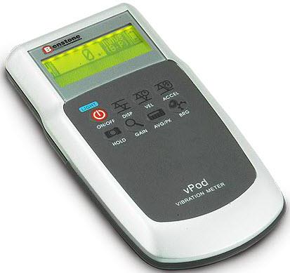 Vibration meter เครื่องวัดการสั่นสะเทือน แบบพกพา พร้อมฟังก์ชั่น ตรวจสอบแบริ่ง,Bearing meter, เครื่องวัดการสั่นสะเทือน,Benstone,Instruments and Controls/Test Equipment/Vibration Meter