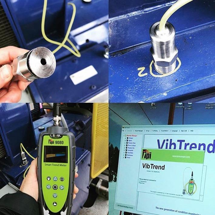 Smart Vibration Meter,Vibration meter, Route based, Bearing , เครื่องวัดการสั่นสะเทือน,TPI,Instruments and Controls/Test Equipment/Vibration Meter