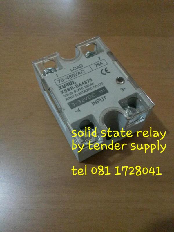 Solid state relay,SOLID STATE RELAY 75A,xurui,Electrical and Power Generation/Electrical Components/Relay