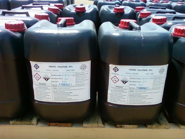 Ferric Chloride 40%,Ferric Chloride 40%,,Chemicals/General Chemicals