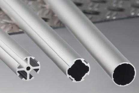 Aluminium Profile Tube Dia.30mm., L=6m.,aluminium profile, aluminium tube, green frame,item,Materials Handling/Dollies
