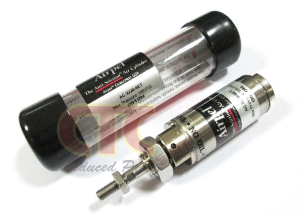 ANTI STICTION AIR CYLINDER AC3220-8ET ,AIR CYLINDER,AIRPEL,AC3220-8ET,CT02-M105,กระบอกลม,AIRPEL,Machinery and Process Equipment/Machinery/Pneumatic Machine