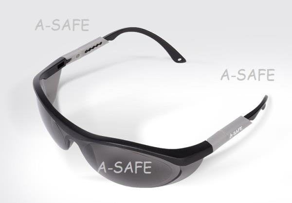 แว่นตานิรภัย (โปรโมชั่นสำหรับร้านค้า),แว่นตานิรภัย,แว่นตาเซฟตี้,แว่นตาเลนส์ดำ,แว่นกันฝุ่,A-SAFE,Plant and Facility Equipment/Safety Equipment/Eye Protection Equipment