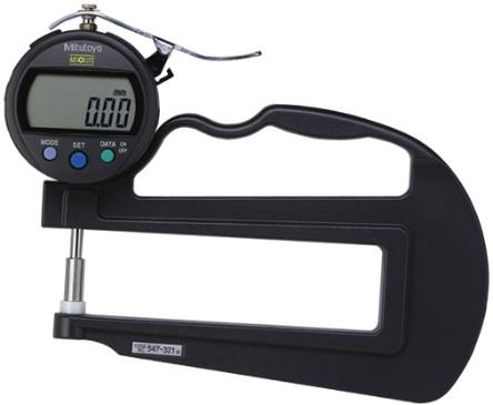 Digital Thickness Gauge,Digital Thickness Gauge,Mitutoyo,Instruments and Controls/Measuring Equipment