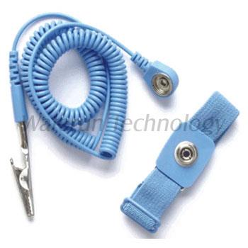 Coil Cord Wrist Strap,Wrist Strap,Posh,Machinery and Process Equipment/Cleanrooms