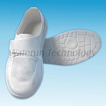 ESD Velcro Mesh Side Shoes,ESD Shoes,Waterun,Machinery and Process Equipment/Cleanrooms