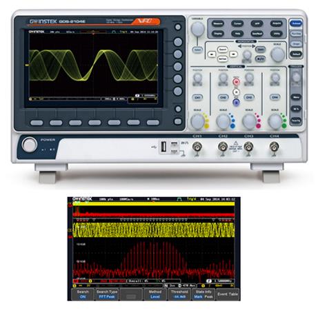 GW Instek GDS-2000E Series Digital Oscilloscope / ดิจิตอลออสซิลโลสโคป 200MHz, 4 แชนเนล,ดิจิตอลออสซิลโลสโคป,digital oscilloscope,CRO,GW Instek GDS-2000E Series,oscilloscope,GW Instek,Engineering and Consulting/Engineering/Electronic