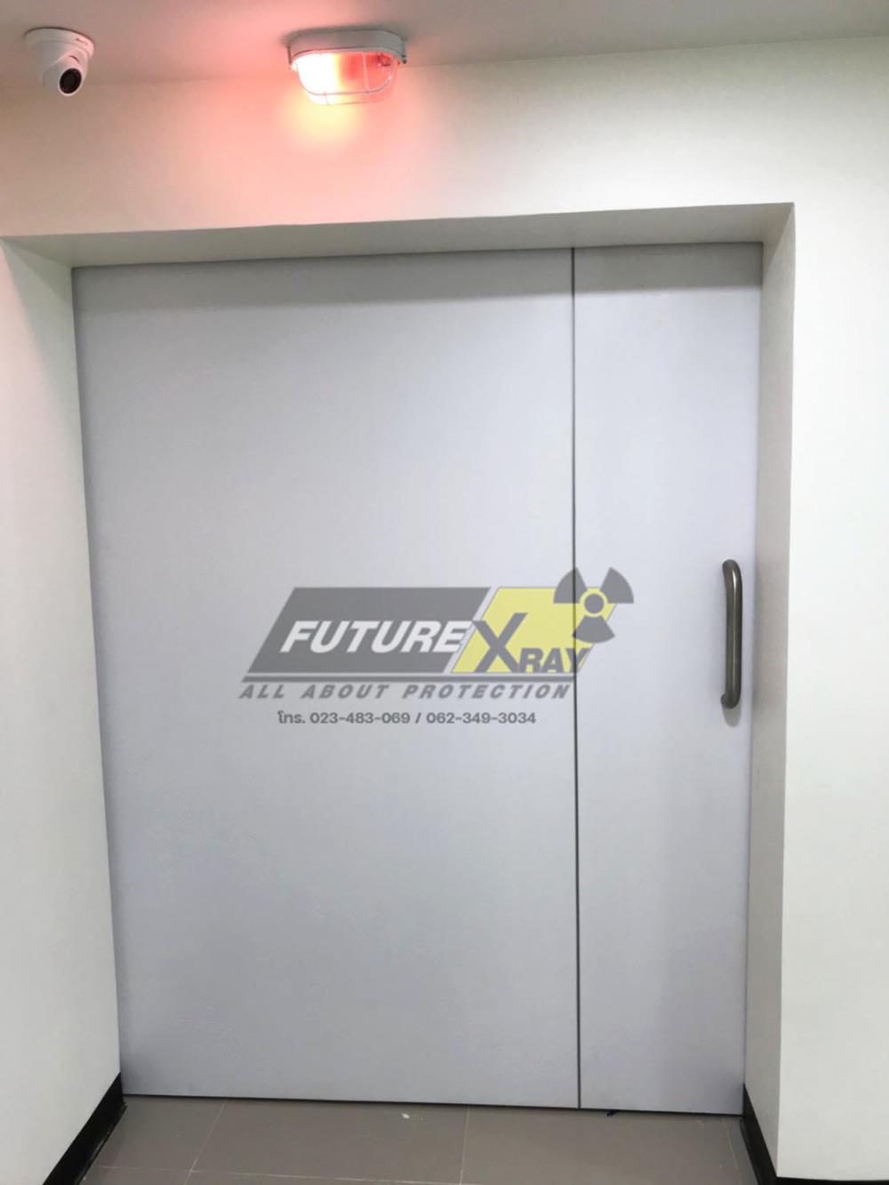 ประตูกันรังสีห้องเอกซเรย์ ,ประตูกันรังสี ,ประตูห้องเอกซเรย์ , ประตูป้องกันรังสีเอ็กซเรย์ , x-ray door,Future-Xray,Plant and Facility Equipment/Building Products/Doors
