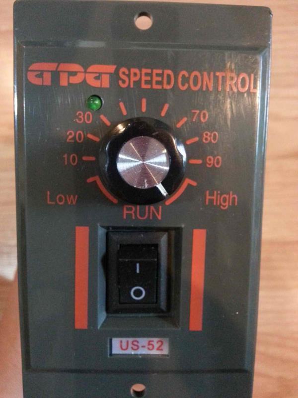 Speed Control,Speed Control, GPG, US-52,GPG,Instruments and Controls/Controllers