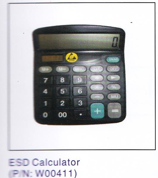 ESD Calculater เครื่องคิดเลขป้องกันไฟฟ้าสถิตย์ WT-411,ESD Calculater เครื่องคิดเลขป้องกันไฟฟ้าสถิตย์ WT-,Waterun,Plant and Facility Equipment/Office Equipment and Supplies/Calculator