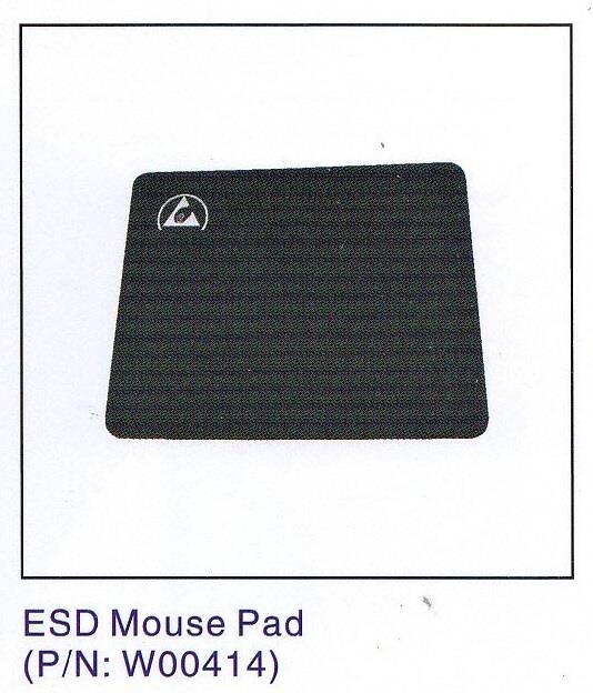 ESD Mouse Pad แผ่นรองเมาส์คอมพิวเตอร์ป้องกันไฟฟ้าสถิตย์ WT-414 ,ESD Mouse Pad แผ่นรองเมาส์คอมพิวเตอร์ป้องกันไฟฟ้าส,Waterun,Machinery and Process Equipment/Cleanrooms