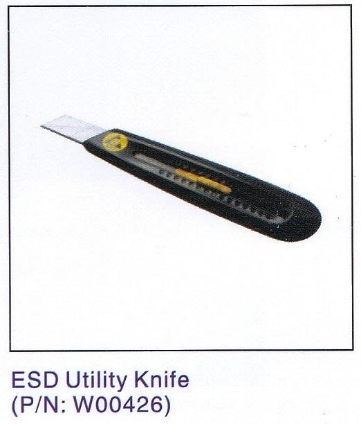 ESD Knife มีดคัตเตอร์ป้องกันไฟฟ้าสถิตย์ WT-42ุุ6,ESD Knife,Waterun,Machinery and Process Equipment/Cleanrooms