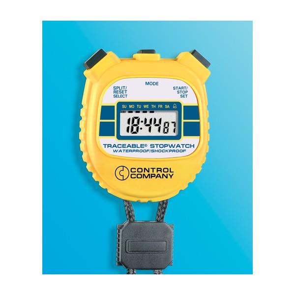 Control Company : Traceable 1042 Water-/Shock-Resistant Digital Alarm Stopwatch ,Control Company Traceable 1042 ,control stopwatch,Control Company : Traceable 1042 ,Instruments and Controls/RPM Meter / Tachometer
