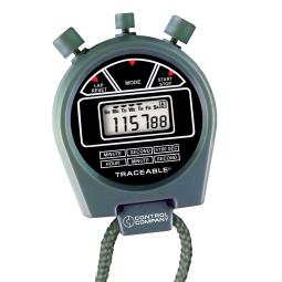 Control Company : Traceable 1043 Three-Button Digital Alarm Stopwatch ,Control Company  Traceable 1043, control stopwatch,Control Company : Traceable 1043 ,Instruments and Controls/RPM Meter / Tachometer