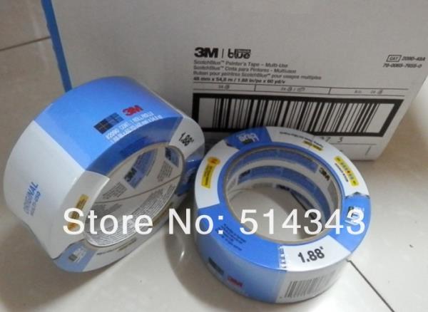 3M 2090 Scotch blue Painters Masking Tape for Multi-Surfaces,3M scotch blue, 3M 2090 masking tape, 3M สก๊อตช์บู,3M Scotch blue,Sealants and Adhesives/Tapes