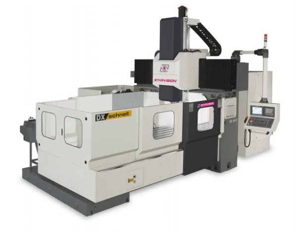 CNC Double Column Maching Center,Double Column,Starvision,Machinery and Process Equipment/Machinery/Machining Centers
