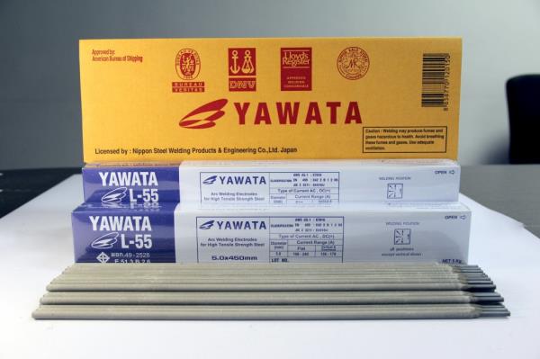 ลวดเชื่อม "Yawata" L-55,Arc welding electrodes, ลวดเชื่อม,Yawata,Yawata,Machinery and Process Equipment/Welding Equipment and Supplies/Welding Equipment