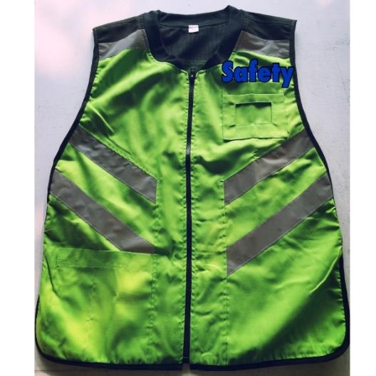 เสื้อสะท้อนแสง ( Safety Vest),เสื้อสะท้อนแสง, เสื้อSafety,-,Electrical and Power Generation/Safety Equipment