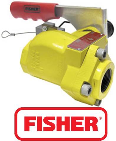 Shut off valve,FISHER / LPG STATION PRODUCT SUPPORT,FISHER,Machinery and Process Equipment/Vaporizers/Vaporizers - Liquefied Petroleum Gas (LPG)