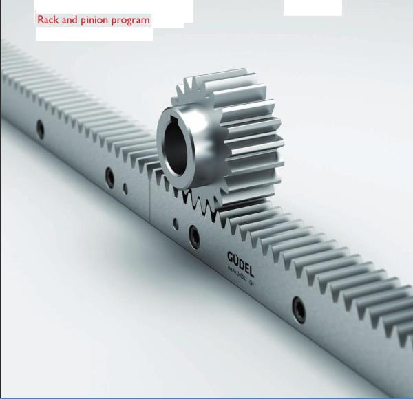 Rack and Pinion,gudel robot,Gudel,Automation and Electronics/Automation Systems/General Automation Systems