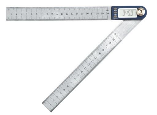 Digital Angle Rule MW506-01,mw506-01, angle rule, angle meter, moore&wright,Moore&Wright,Instruments and Controls/Measuring Equipment