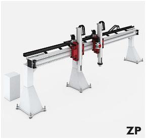 Gantry Robot : ZP Module,Gantry Robot,Gudel,Automation and Electronics/Automation Systems/Factory Automation