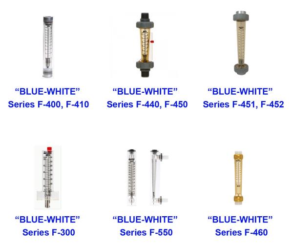 FLOWMETERS,bluewhite,flowmeters,มิเตอร์วัดการไหล,BLUE-WHITE,Instruments and Controls/Flow Meters