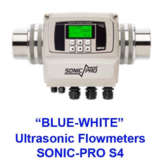 ULTRASONIC FLOWMETER,bluewhite,flowmeters,มิเตอร์วัดการไหล,BLUE-WHITE,Instruments and Controls/Flow Meters