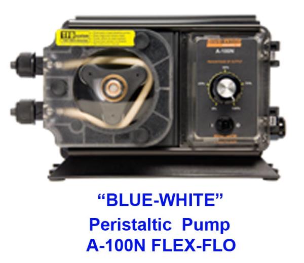 PUMP,PUMP,ปั๊มน้ำ,ปั๊มเคมี,A-100N FLEX-FLO Peristaltic ,BLUE-WHITE,Metals and Metal Products/Plastics