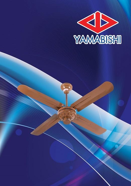 Ceiling Fan,พัดลมเพดาน,YAMABISHI,Machinery and Process Equipment/Industrial Fan