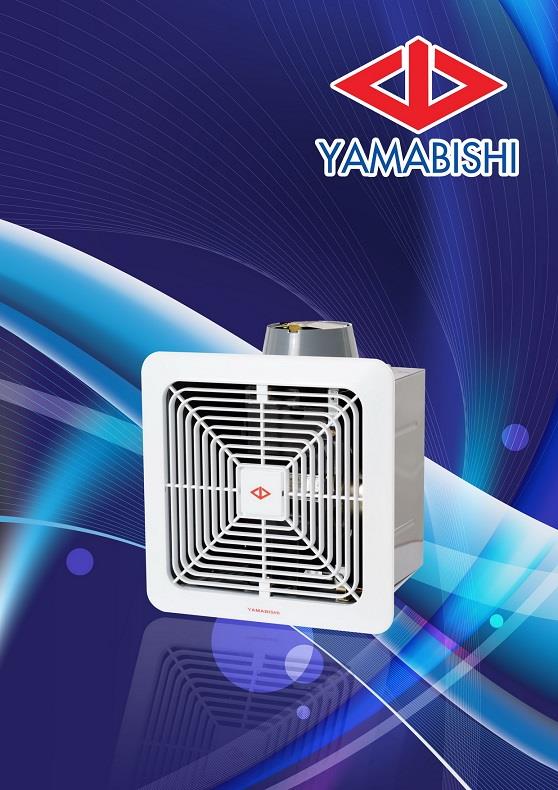 พัดลมระบายอากาศ,พัดลมระบายอากาศ,YAMABISHI,Machinery and Process Equipment/Industrial Fan