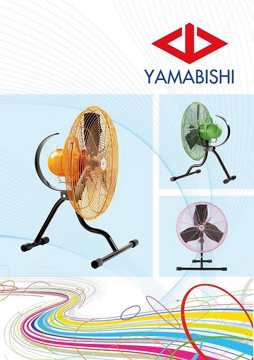 พัดลมอเนกประสงค์,พัดลมอุตสาหกรรม,YAMABISHI,Machinery and Process Equipment/Industrial Fan